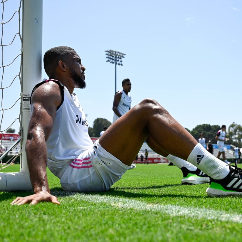 Gallery | Il primo allenamento a Los Angeles