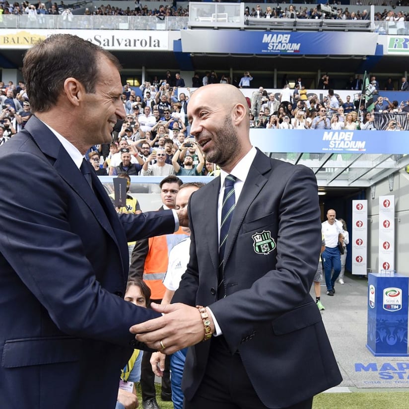 The best photos from Sassuolo-Juventus