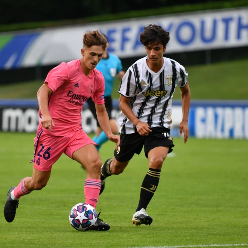 Le immagini della partita della Under 19 contro il Real a Nyon
