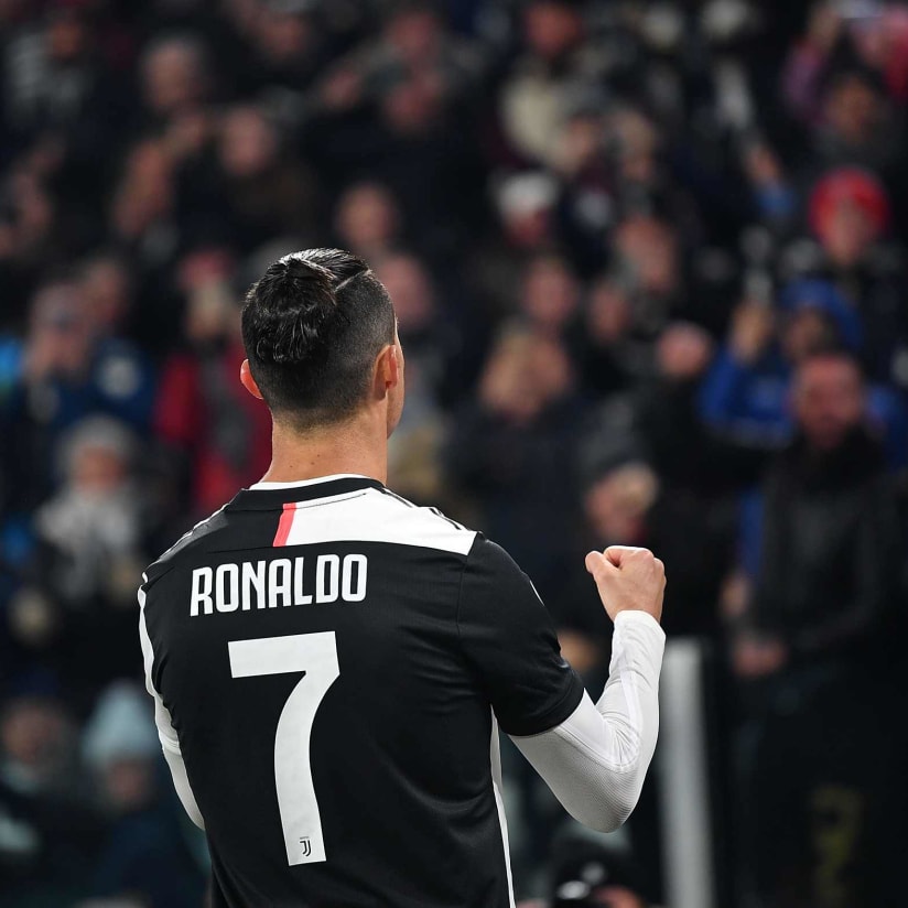 #StatOfTheGame⎮Seven for CR7 against Roma 