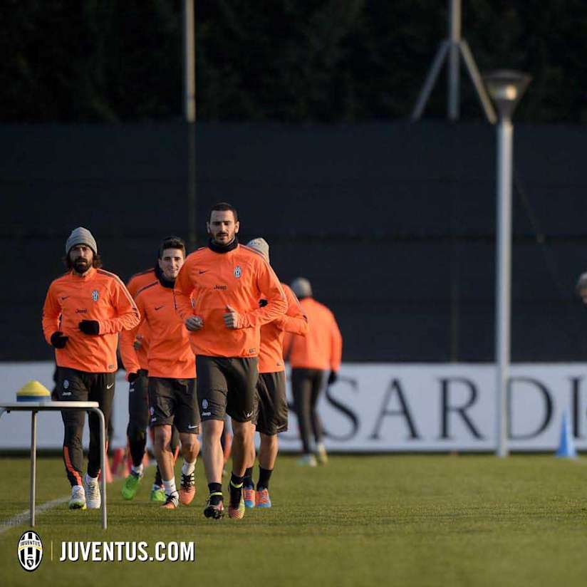 Saturday session in Vinovo