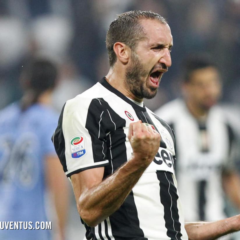 Chiellini: “We wanted to send a message”