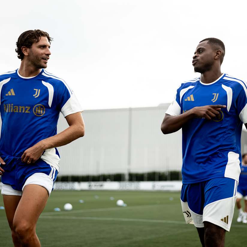 Back to work at Continassa: Bianconeri begin pre-season!