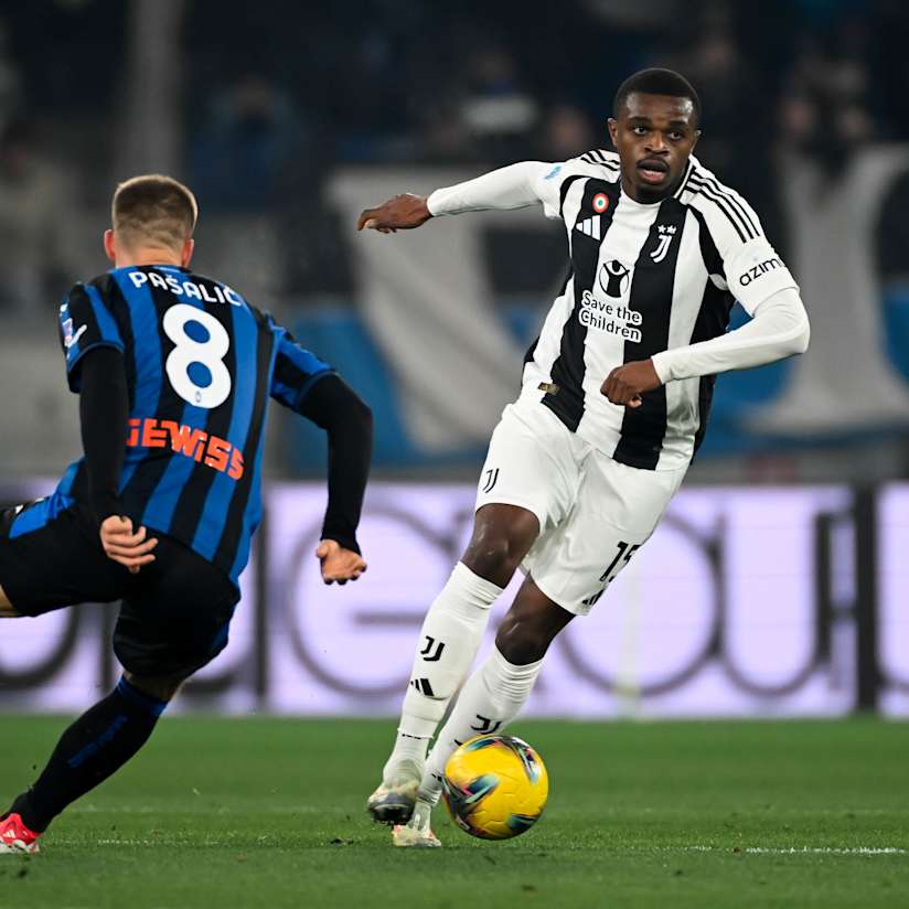 Atalanta-Juventus | Le parole di Kalulu