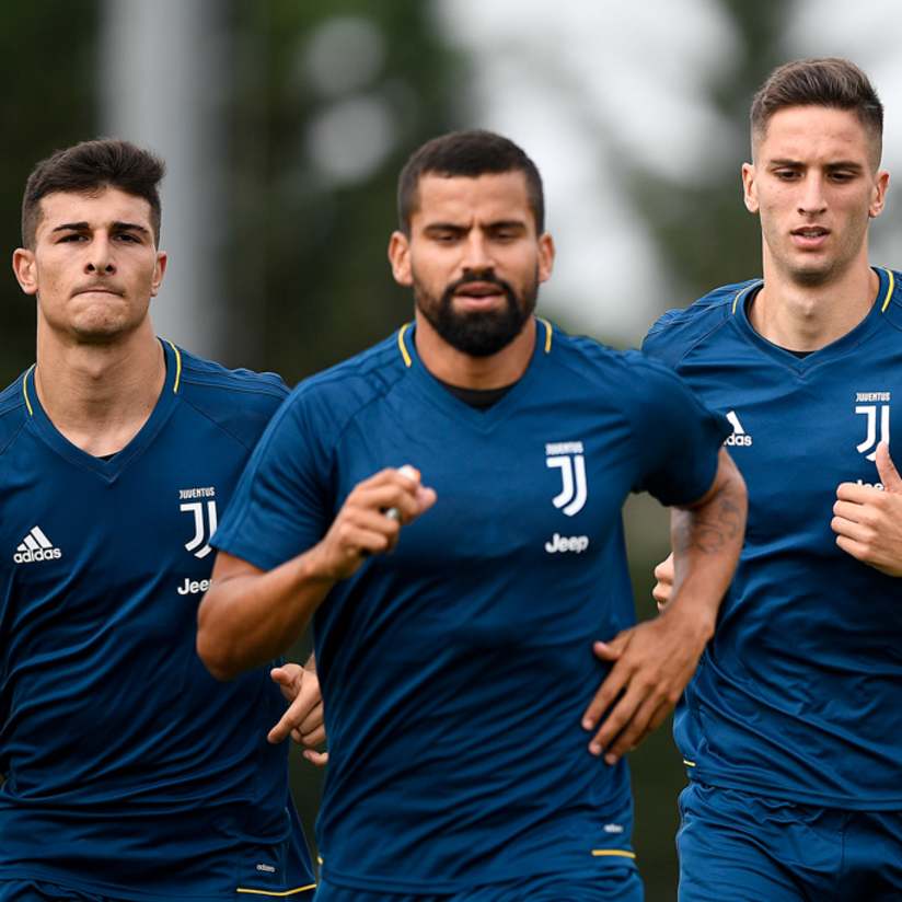 Il primo allenamento della stagione