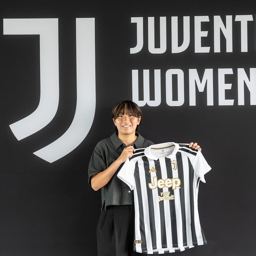 Women | Remina Chiba è una nuova giocatrice della Juventus