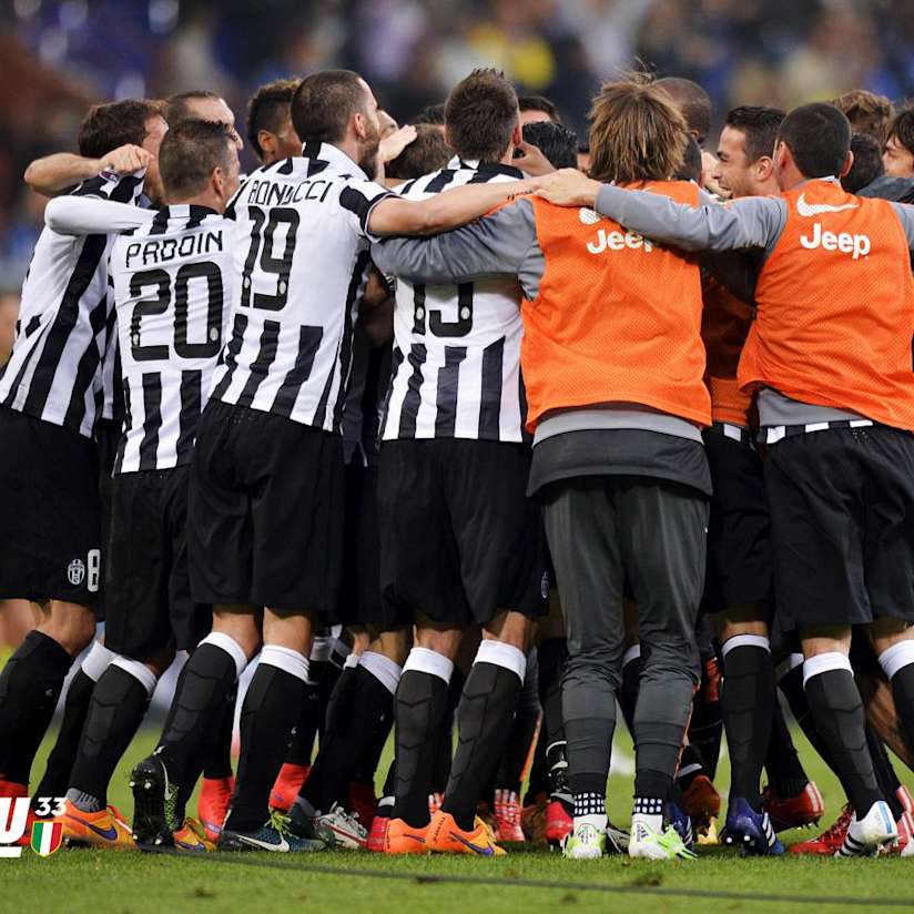 Samp-Juve, i numeri della vittoria Scudetto