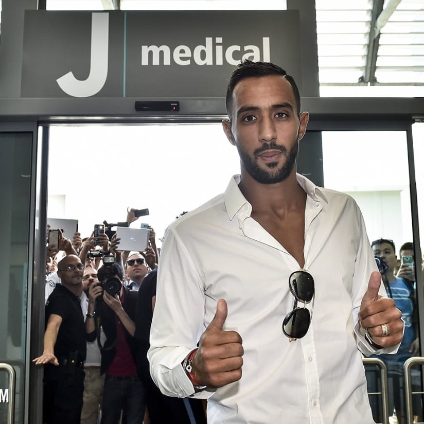 Benatia completes Juventus medical