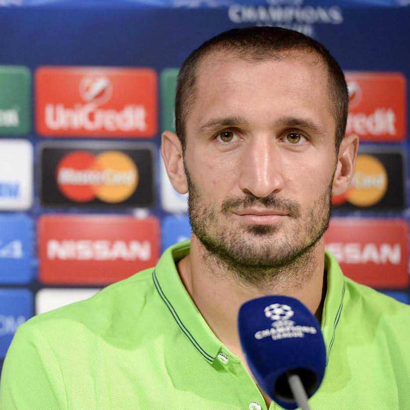Chiellini: “Ready to show our worth”