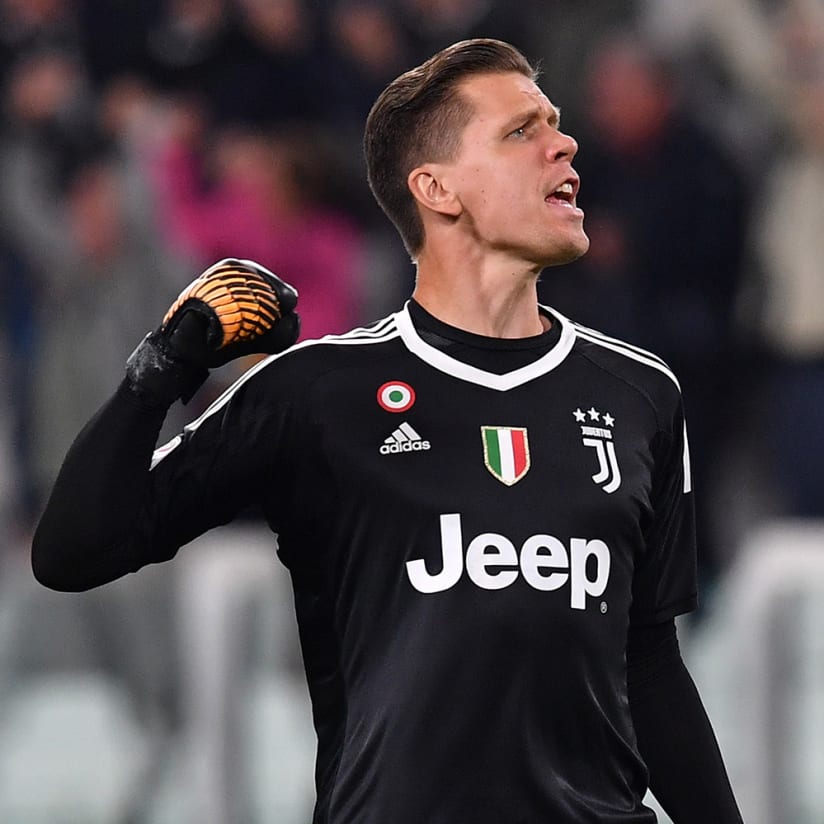 Bianconeri in Nazionale: è festa per Szczesny