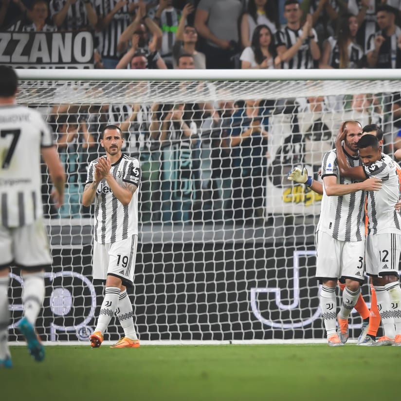 STATS OF THE GAME | JUVENTUS - LAZIO