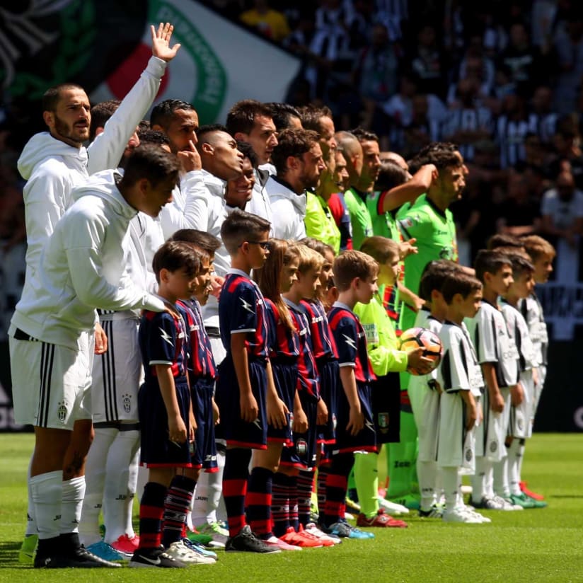 The best photos from Juve-Crotone