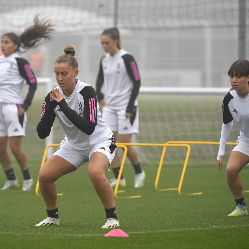 Women | L'Under 19 si allena con la Prima Squadra