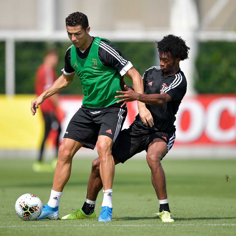 Preparation for Napoli will begin Monday
