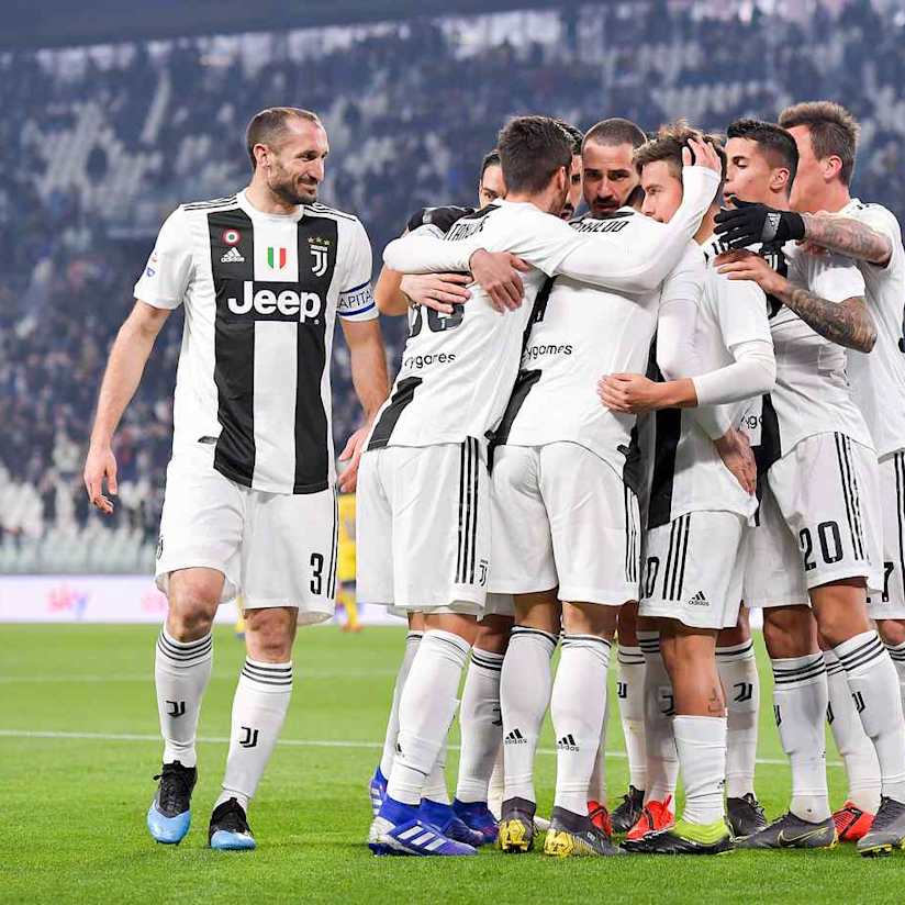 Squad List, Bologna-Juve