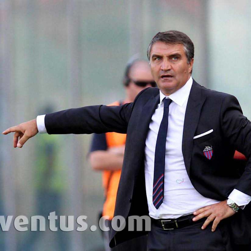 De Canio: «Allo Juventus Stadium per provarci»