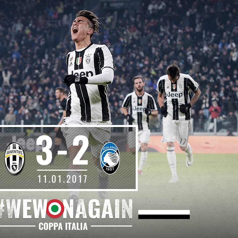 #LE6END Rewind: Juve-Atalanta TIM CUP