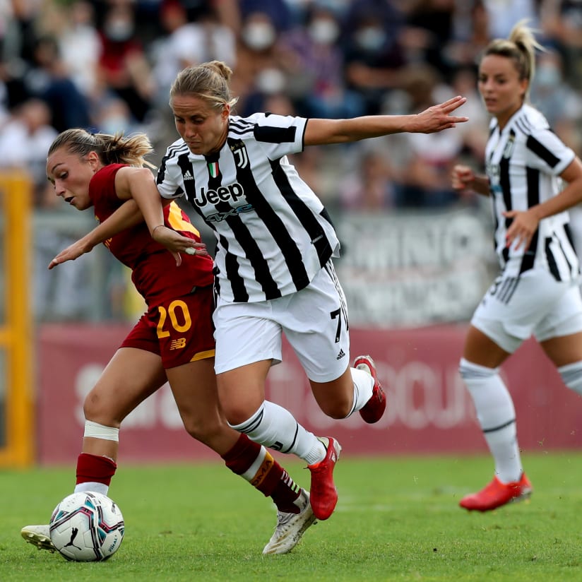 STATS & FACTS | JUVENTUS WOMEN - ROMA