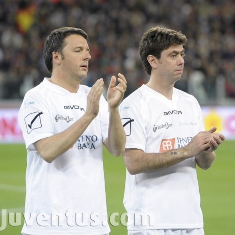 La Partita del Cuore allo Juventus Stadium