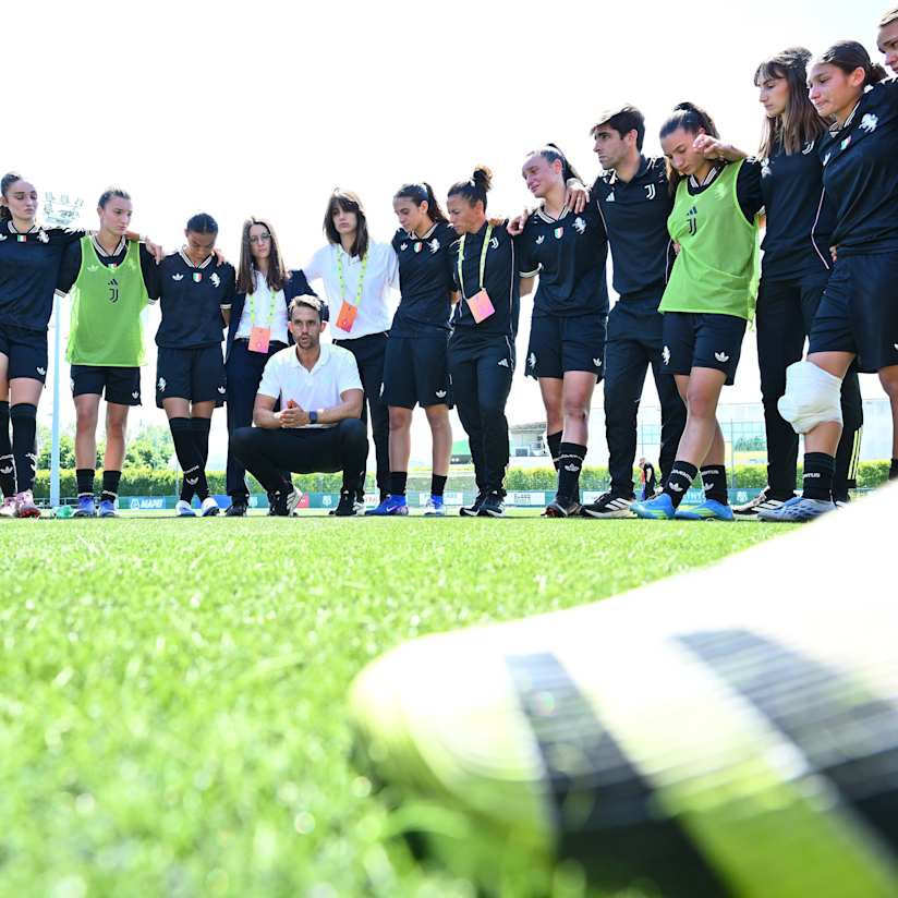 Primavera 1 Femminile | Semifinale scudetto | Juventus-Milan | La partita