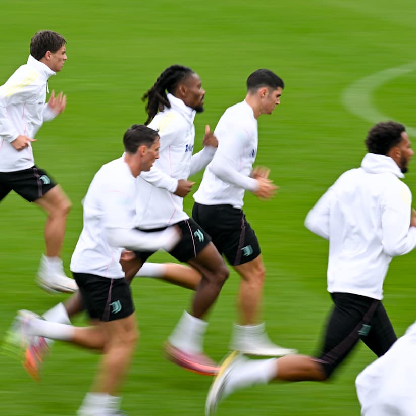 Training Center | Double sessions return in Herzogenaurach
