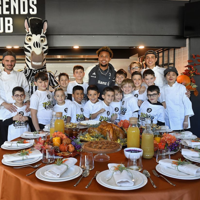 Junior Kitchen | I Member con McKennie!