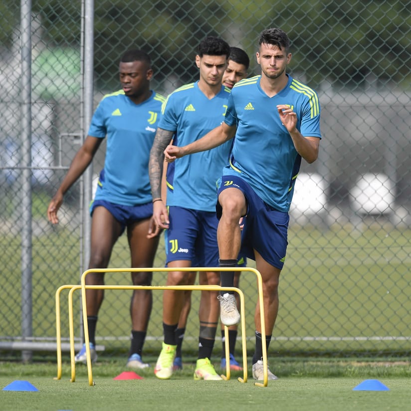 Gallery | On Loan players training @ Vinovo 