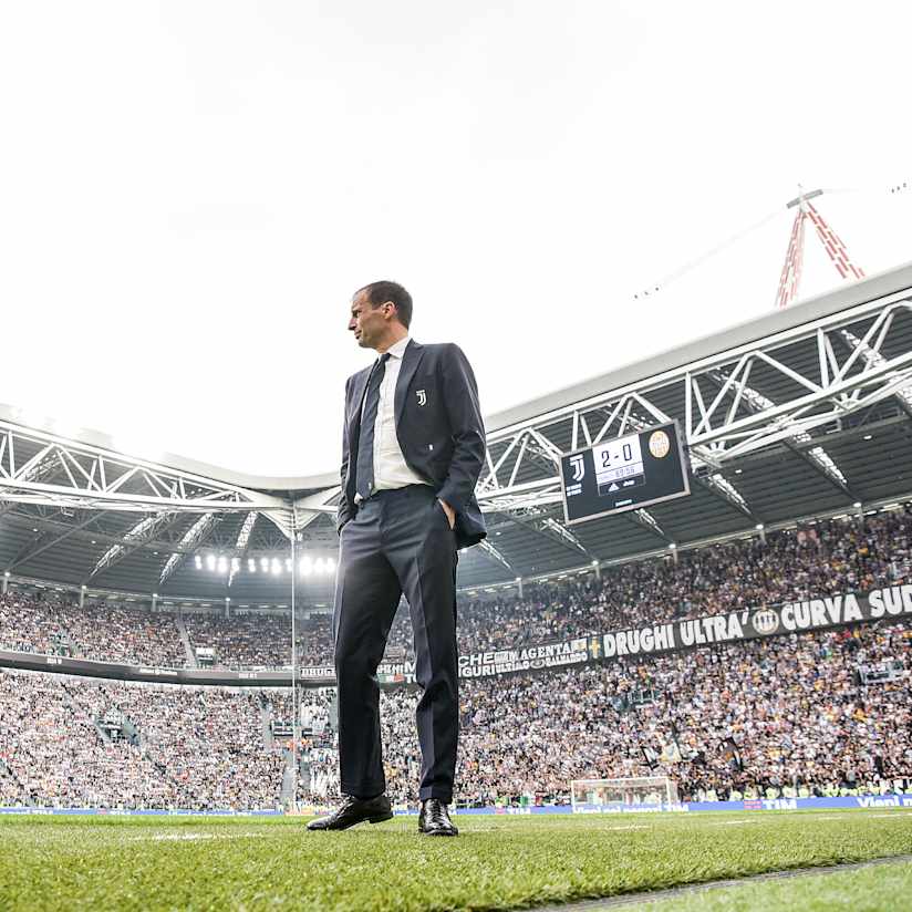 Coach Allegri’s records