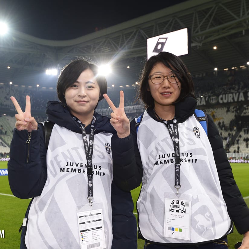 Dalla Cina a Torino, quante emozioni!
