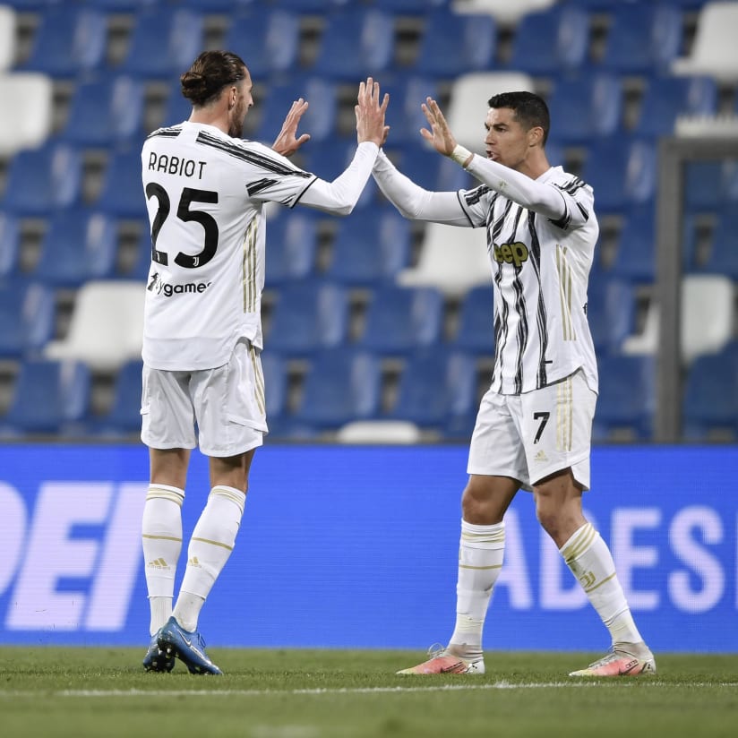 Black & White Stories: Juve influence in Portugal - France