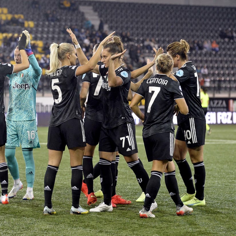 MATCHDAY STATION | JUVENTUS WOMEN - LIONE