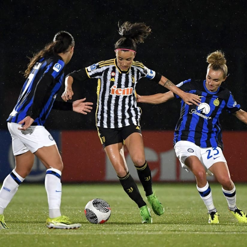 Bianconere fall to defeat at home to Inter