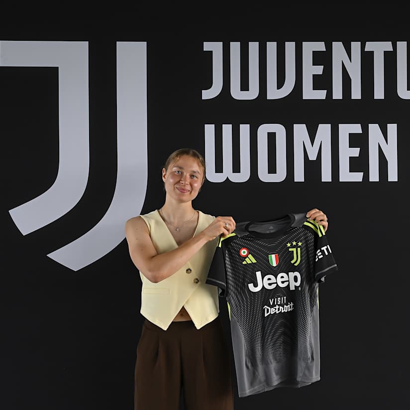 Danielle de Jong joins Juventus Women