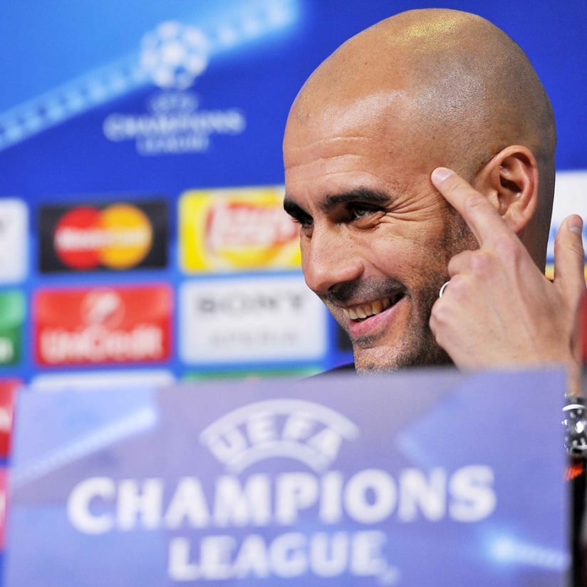 Guardiola: “Focusing on our game”