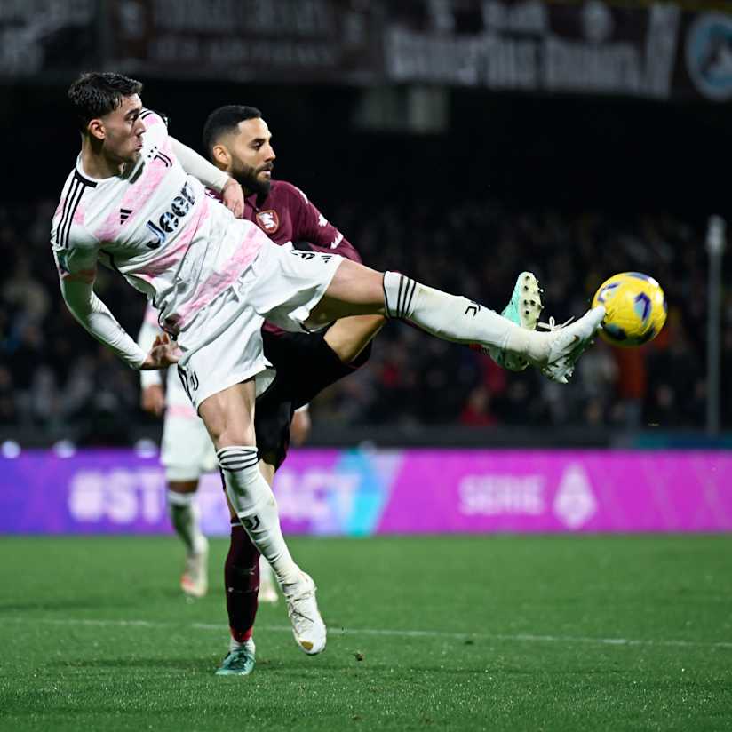 Matchday Station | Le statistiche verso Juventus-Salernitana