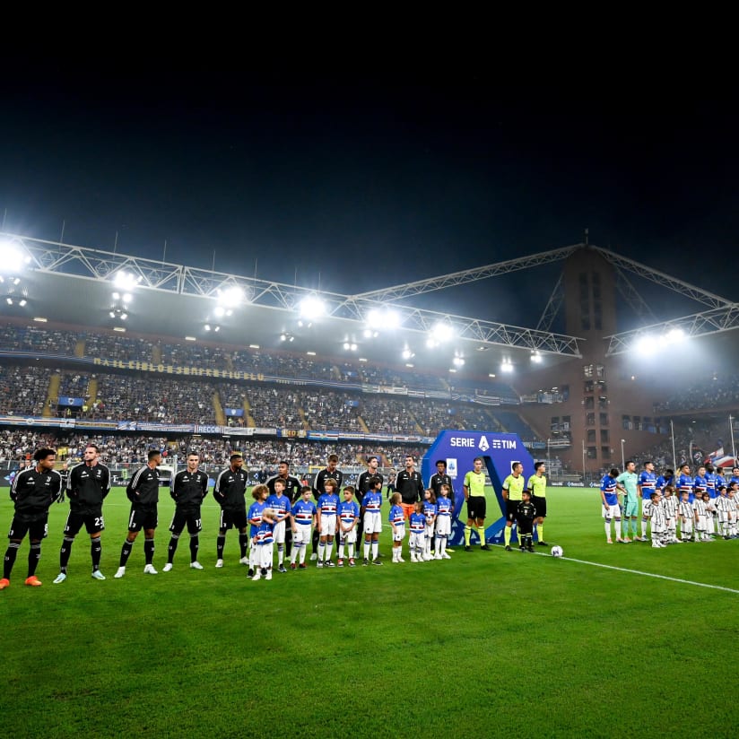 STATS OF THE GAME | SAMPDORIA - JUVENTUS