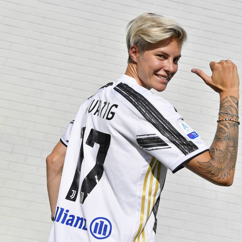 Lina Hurtig è bianconera!