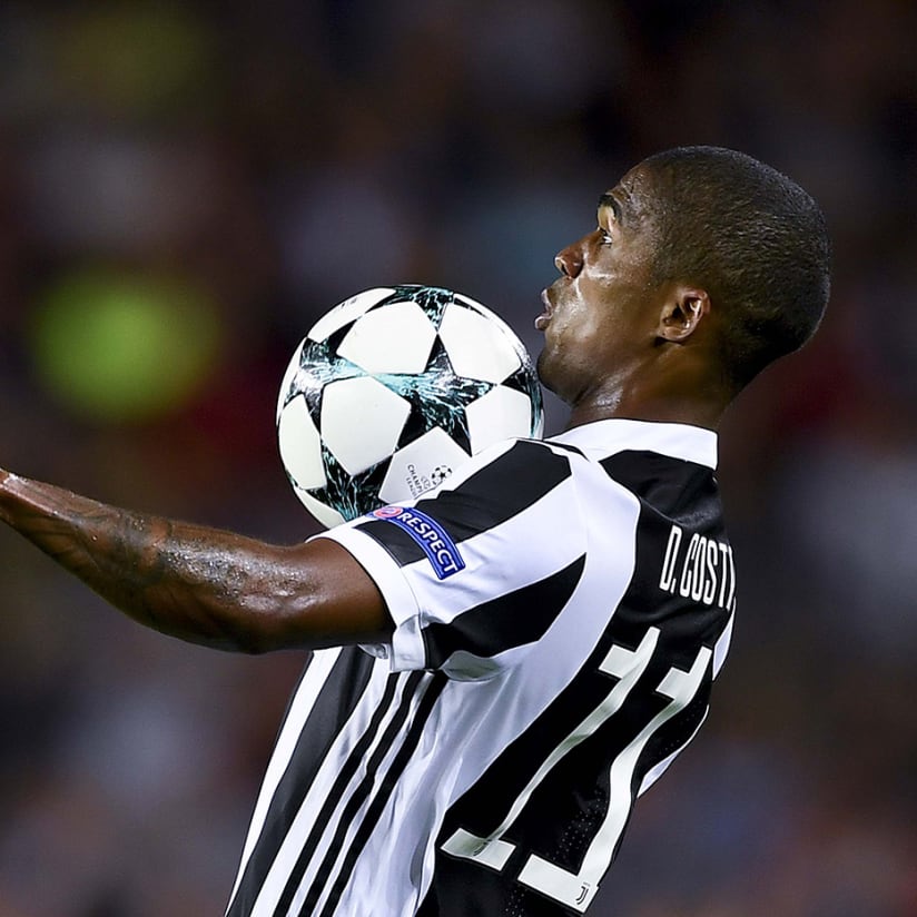 Douglas Costa takes positives from first-half display