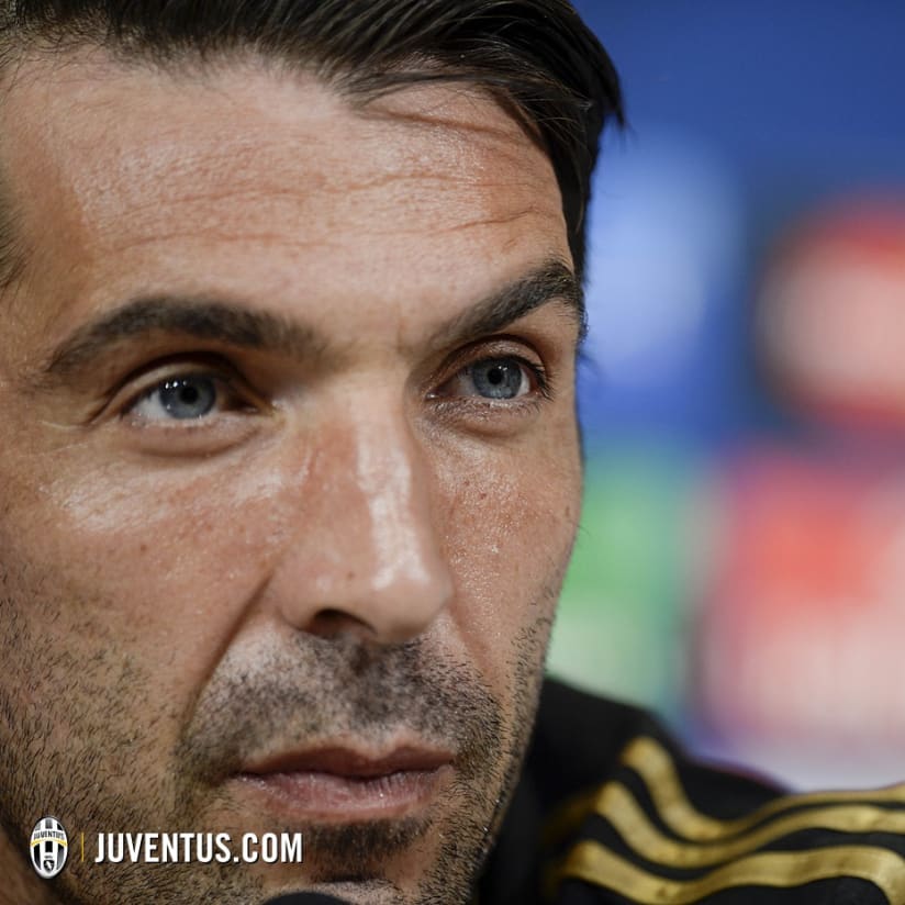 Buffon menginginkan Juve yang seimbang