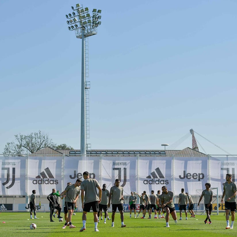 Si torna in campo giovedì