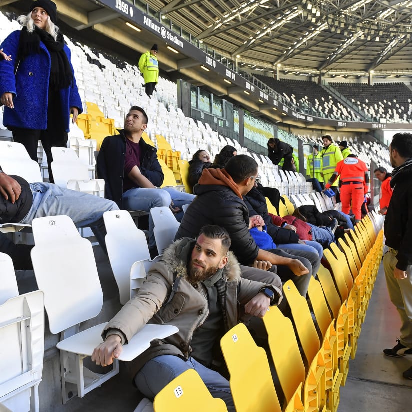 Gallery | Giornata di formazione all'Allianz Stadium