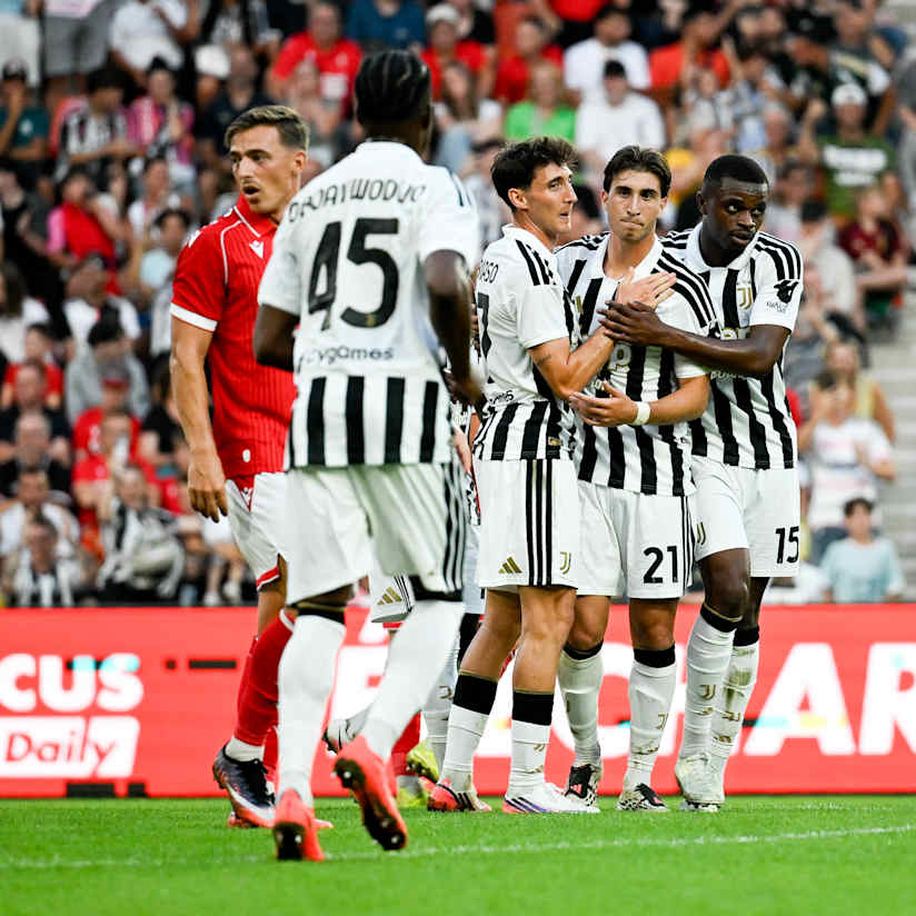 Amichevole | Standard Liegi-Juventus | La partita