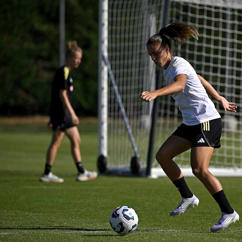 Gallery | Women | 4 agosto, si intensifica la preparazione