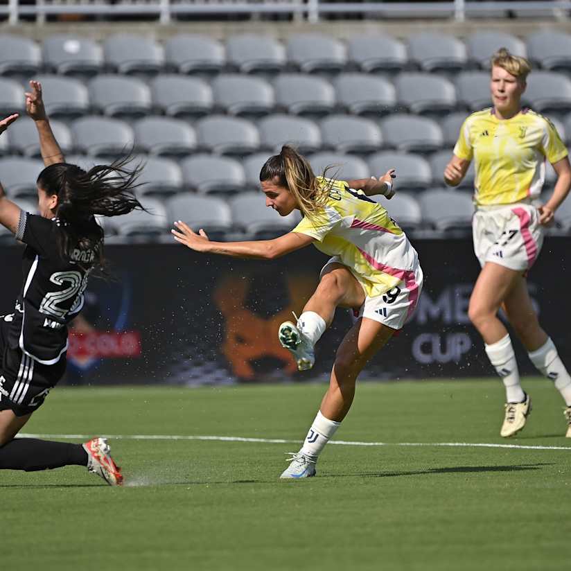 The Women's Cup | Juventus Women-Colo Colo | Intervista a Cantore