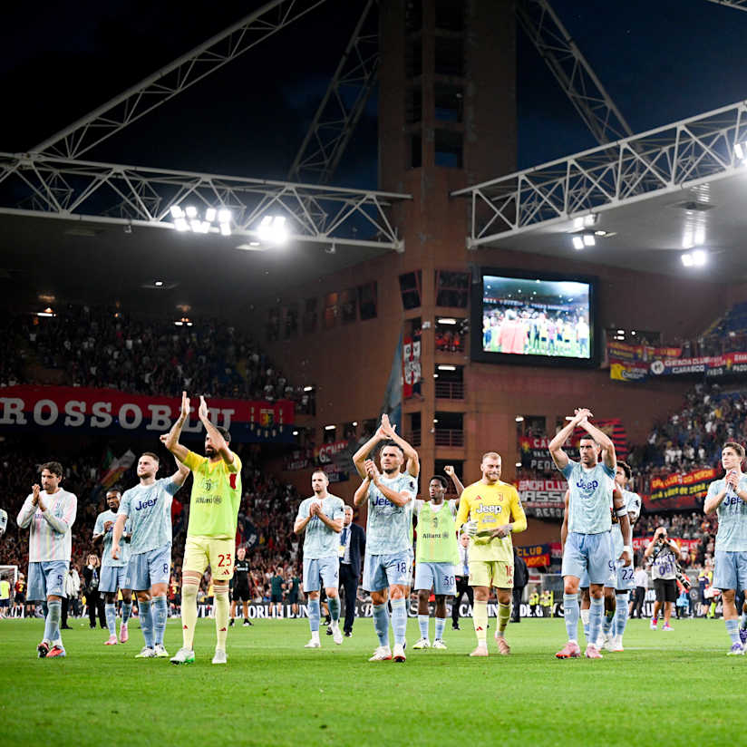 Standout Stats | Genoa-Juventus