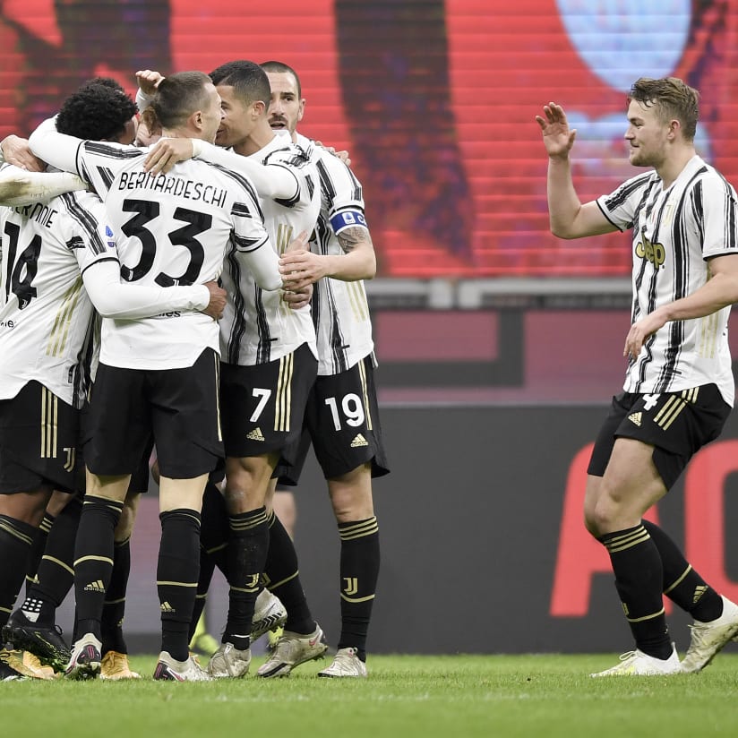 BLACK & WHITE STORIES | Milan-Juventus 