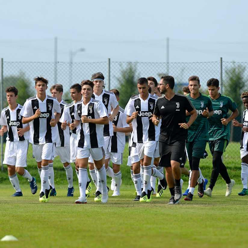 Under17, l'inizio della stagione