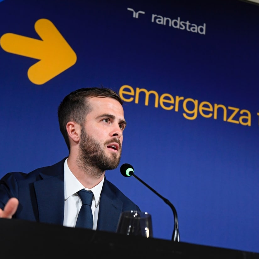 Pjanic and Randstad talk talent