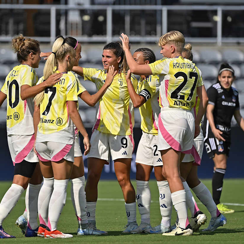 The Women's Cup | Juventus Women-Colo Colo | La partita