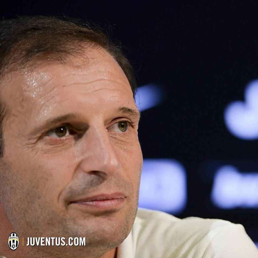 Allegri a tutto campo alla vigilia di #JuveUdinese